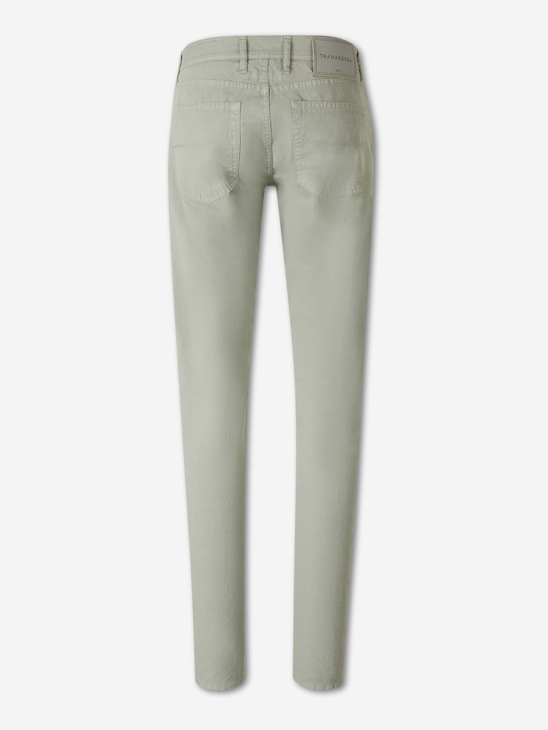 Tramarossa Hombre Barcelona Jeans Rectos Michelangelo color Verde Manzana sku 522-003043 02 - Foto 2
