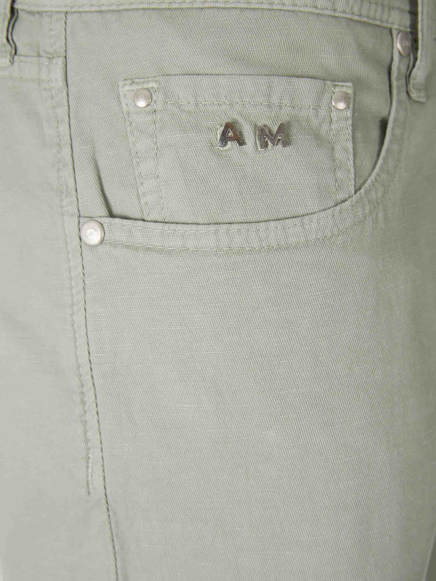 Tramarossa Hombre Barcelona Jeans Rectos Michelangelo color Verde Manzana sku 522-003043 02 - Foto 3