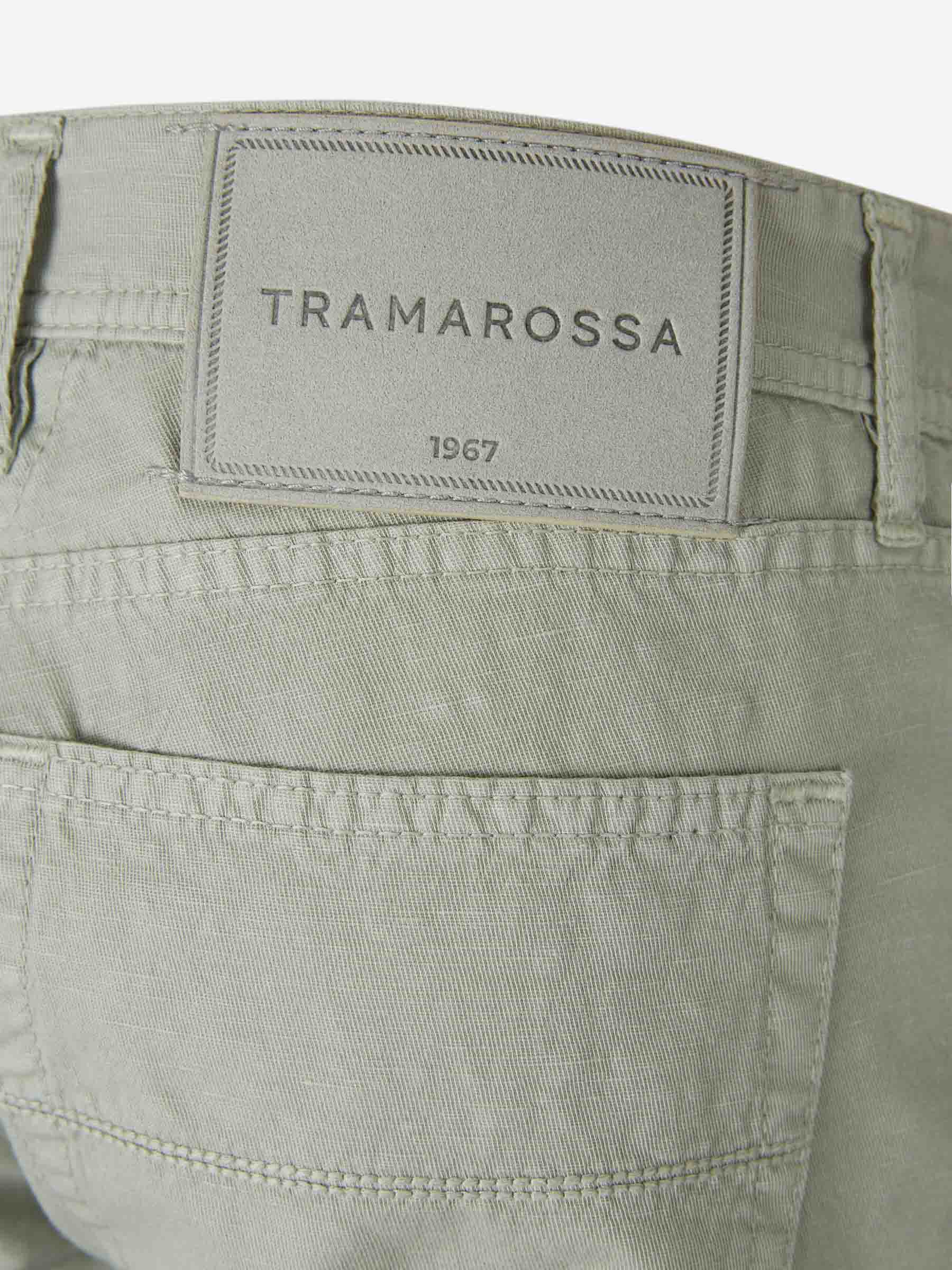 Tramarossa Hombre Barcelona Jeans Rectos Michelangelo color Verde Manzana sku 522-003043 02 - Foto 4