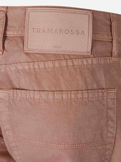 Tramarossa Hombre Barcelona Jeans Rectos Michelangelo color Salmón sku 522-003043 03 - Foto 4
