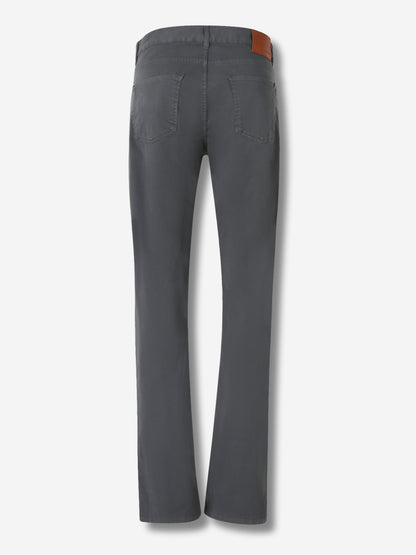 Outlet online Canali Hombre Pantalones Rectos Regular color Azul Cobalto sku 522-003052 01 - Foto 2