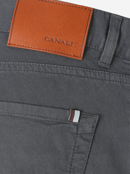 Outlet online Canali Hombre Pantalones Rectos Regular color Azul Cobalto sku 522-003052 01 - Foto 3