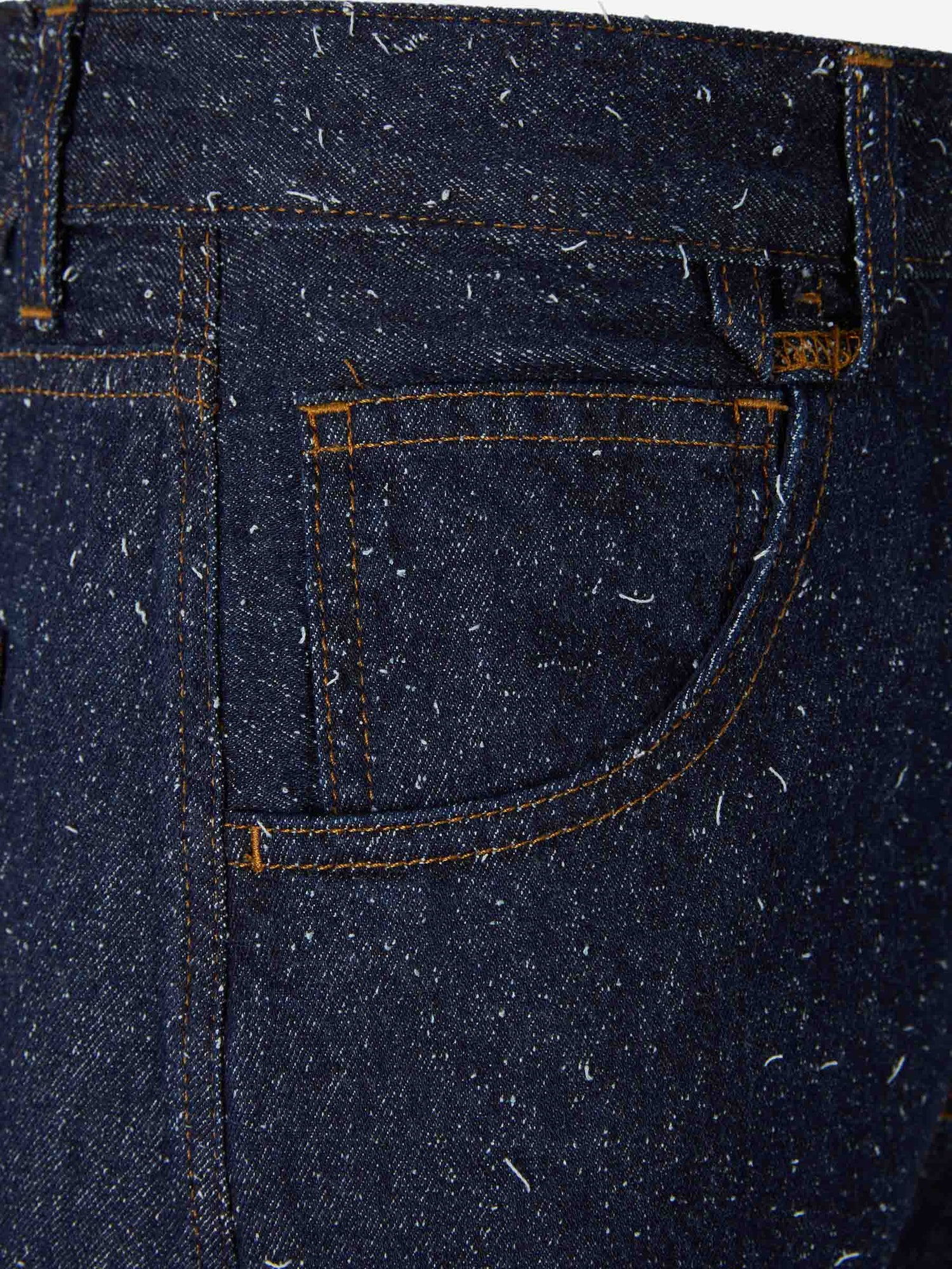 Jacquemus Hombre Barcelona Jeans Mirada de-Nîmes color Azul Denim Oscuro sku 522-003055 01 - Foto 4