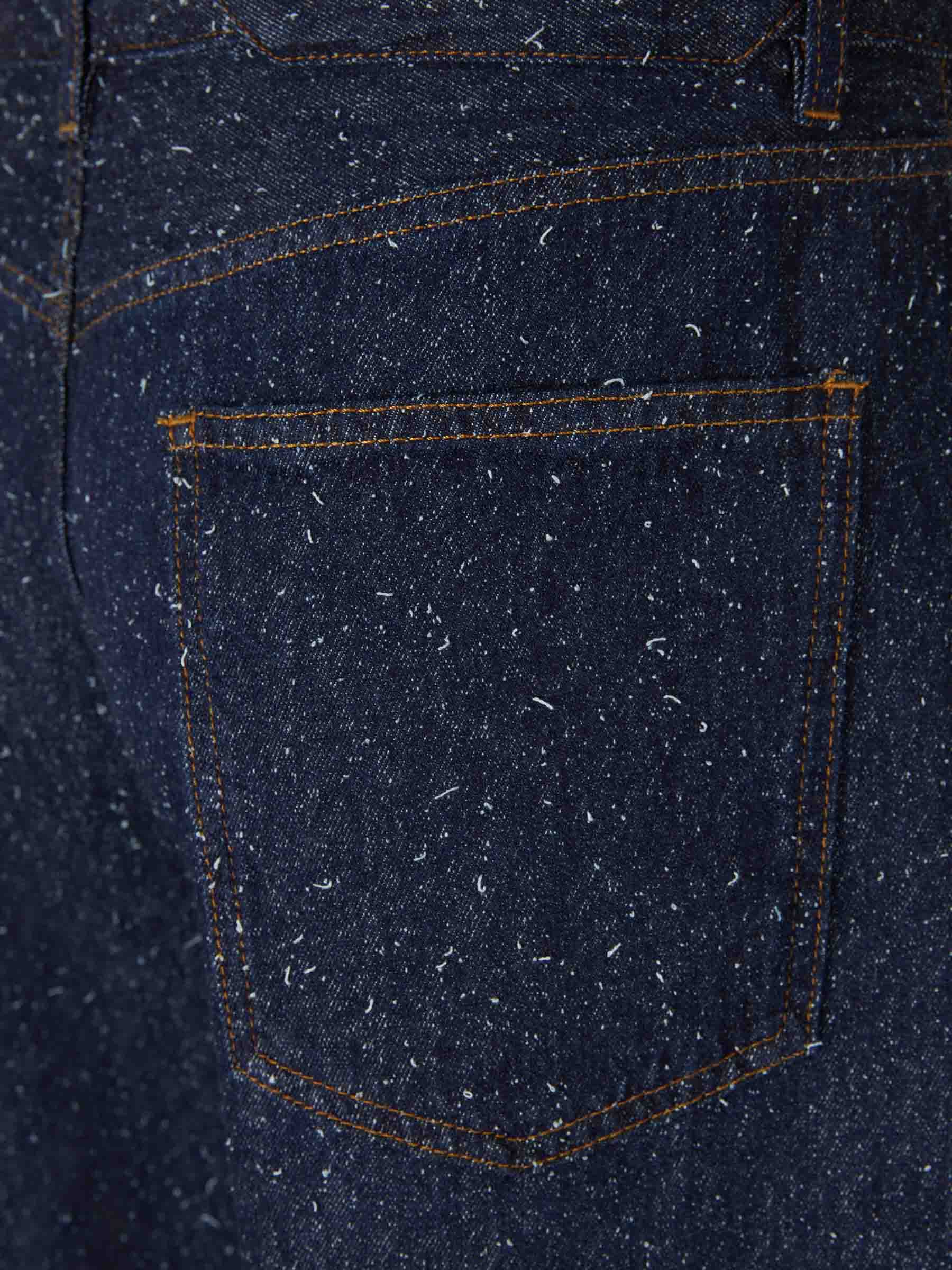 Jacquemus Hombre Barcelona Jeans Mirada de-Nîmes color Azul Denim Oscuro sku 522-003055 01 - Foto 5