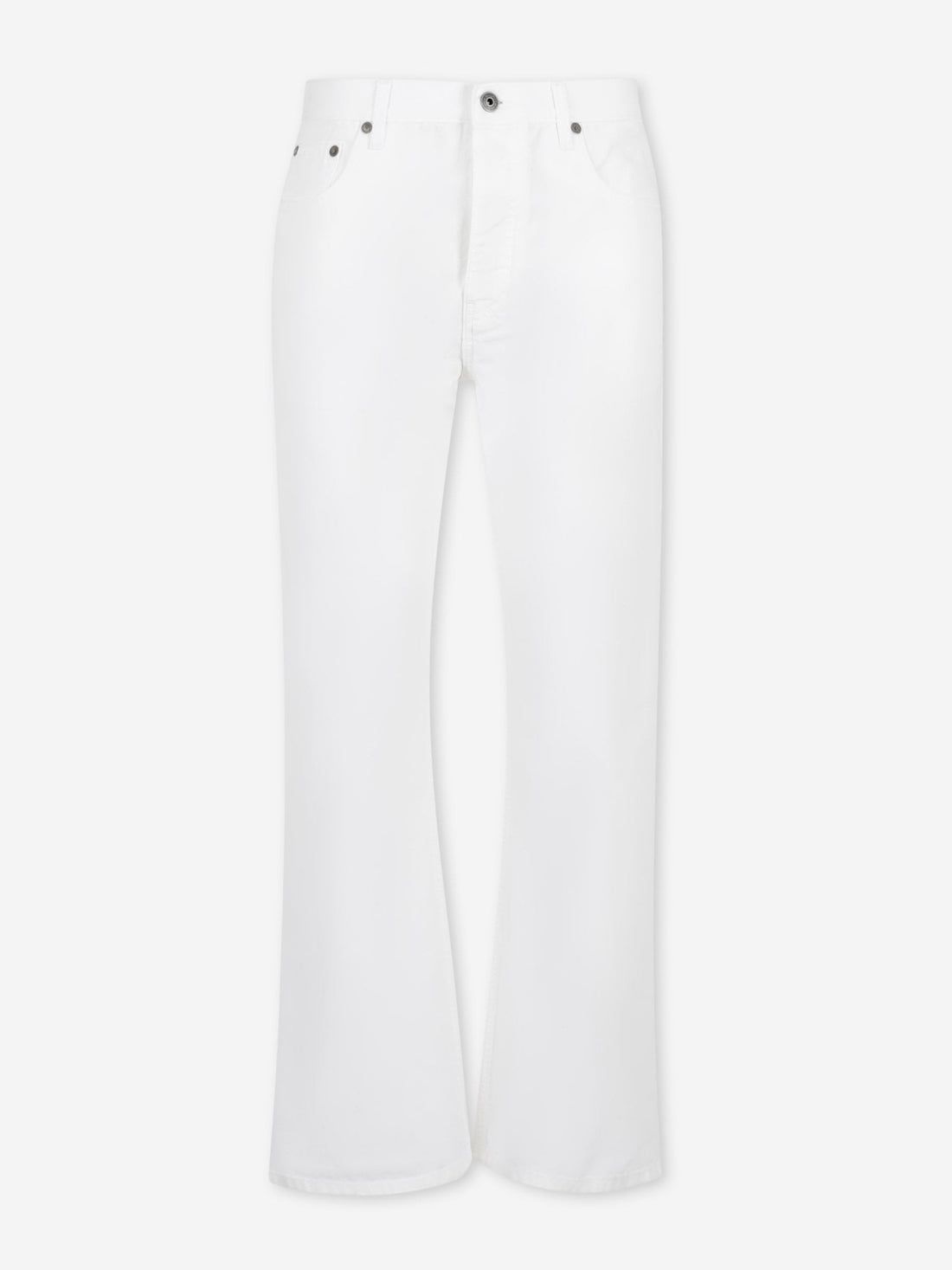 Outlet online Off-White Hombre Jeans Rectos Logo color Blanco sku 522-003060 01 - Foto 1