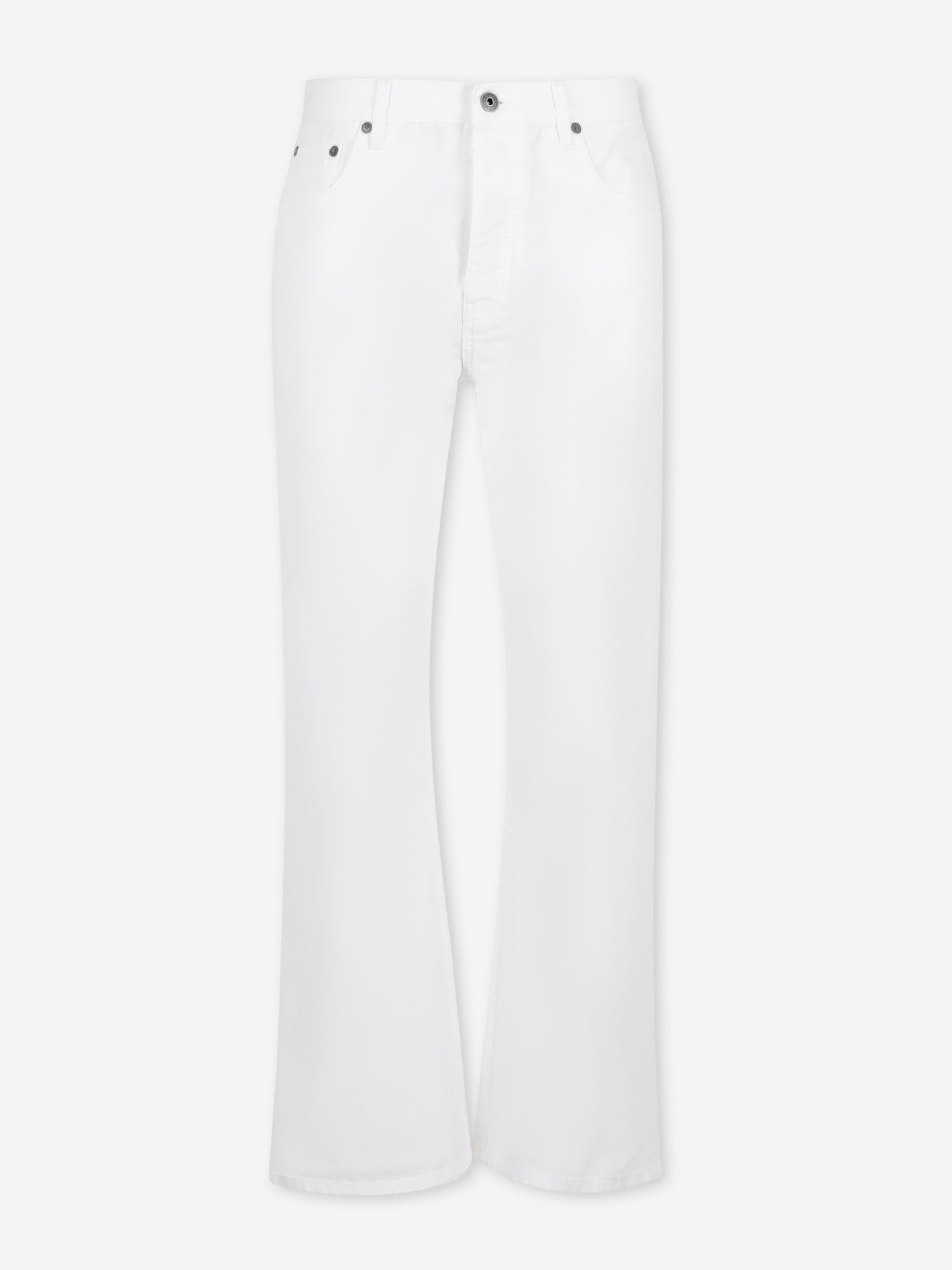 Outlet online Off-White Hombre Jeans Rectos Logo color Blanco sku 522-003060 01 - Foto 1