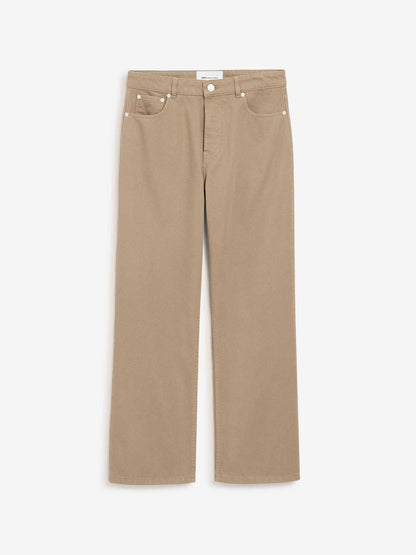 Outlet online Ami Paris Hombre Jeans Anchos Algodón color Beige sku 522-003063 01 - Foto 1