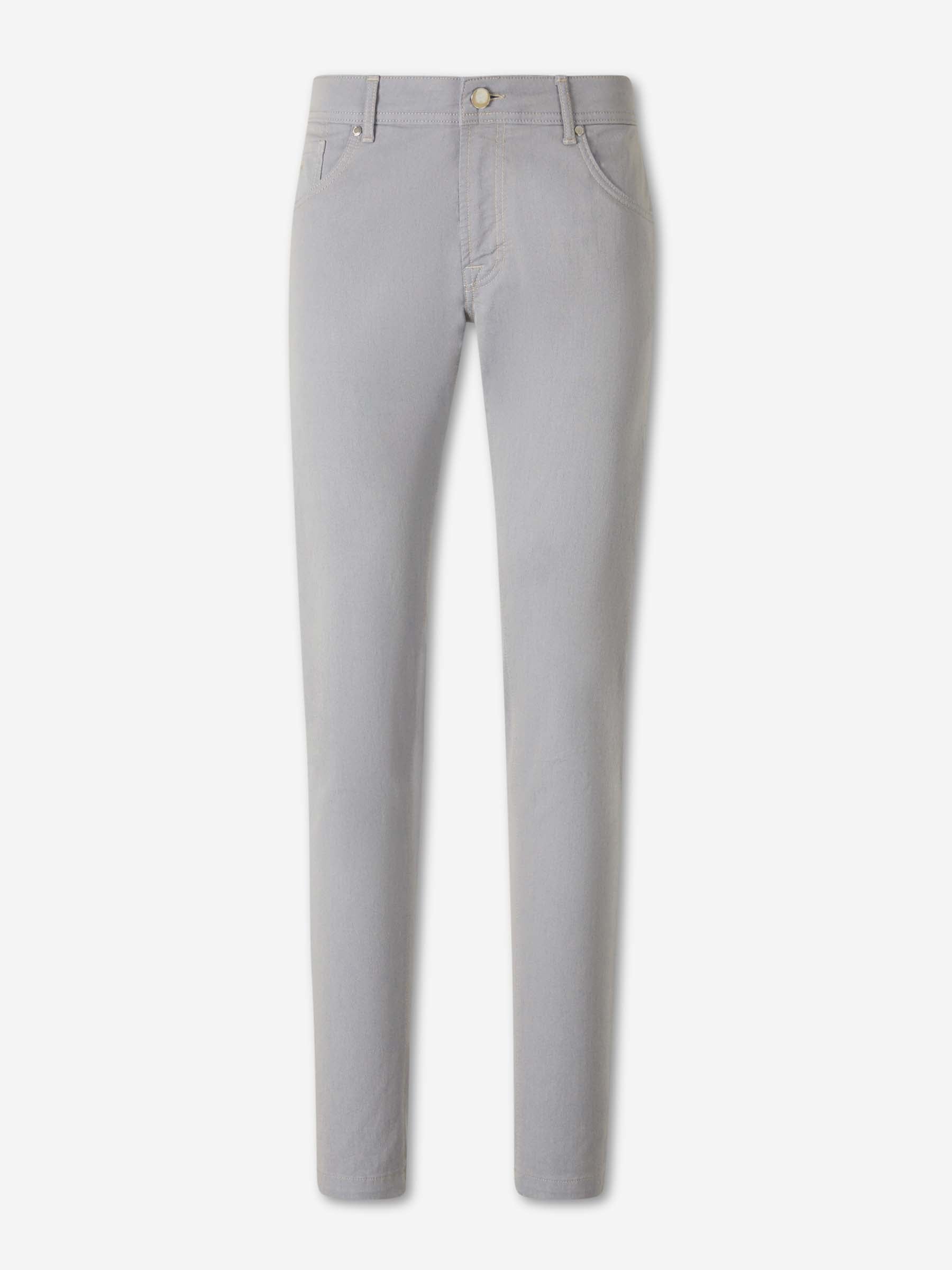 Marco Pescarolo Hombre Barcelona Jeans Rectos Nerano color Gris sku 522-003068 02 - Foto 1