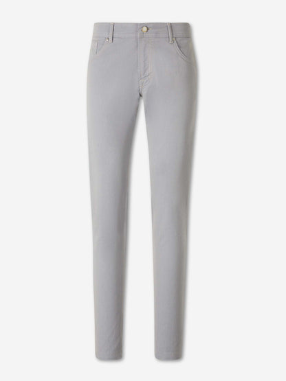 Marco Pescarolo Hombre Barcelona Jeans Rectos Nerano color Gris sku 522-003068 02 - Foto 1