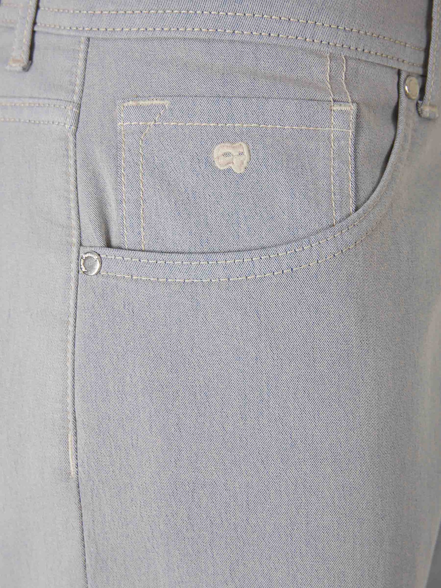 Marco Pescarolo Hombre Barcelona Jeans Rectos Nerano color Gris sku 522-003068 02 - Foto 3