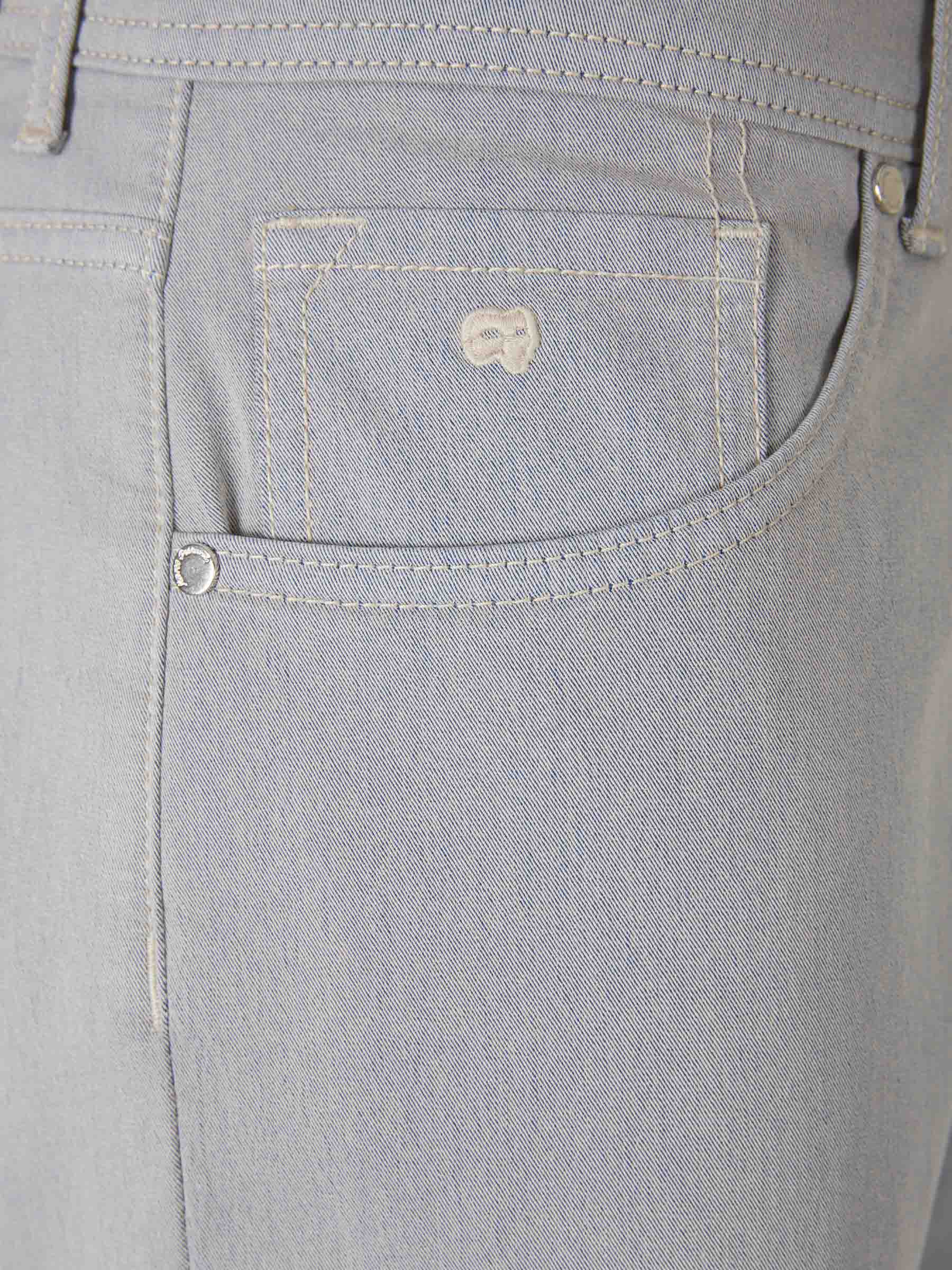 Marco Pescarolo Hombre Barcelona Jeans Rectos Nerano color Gris sku 522-003068 02 - Foto 3