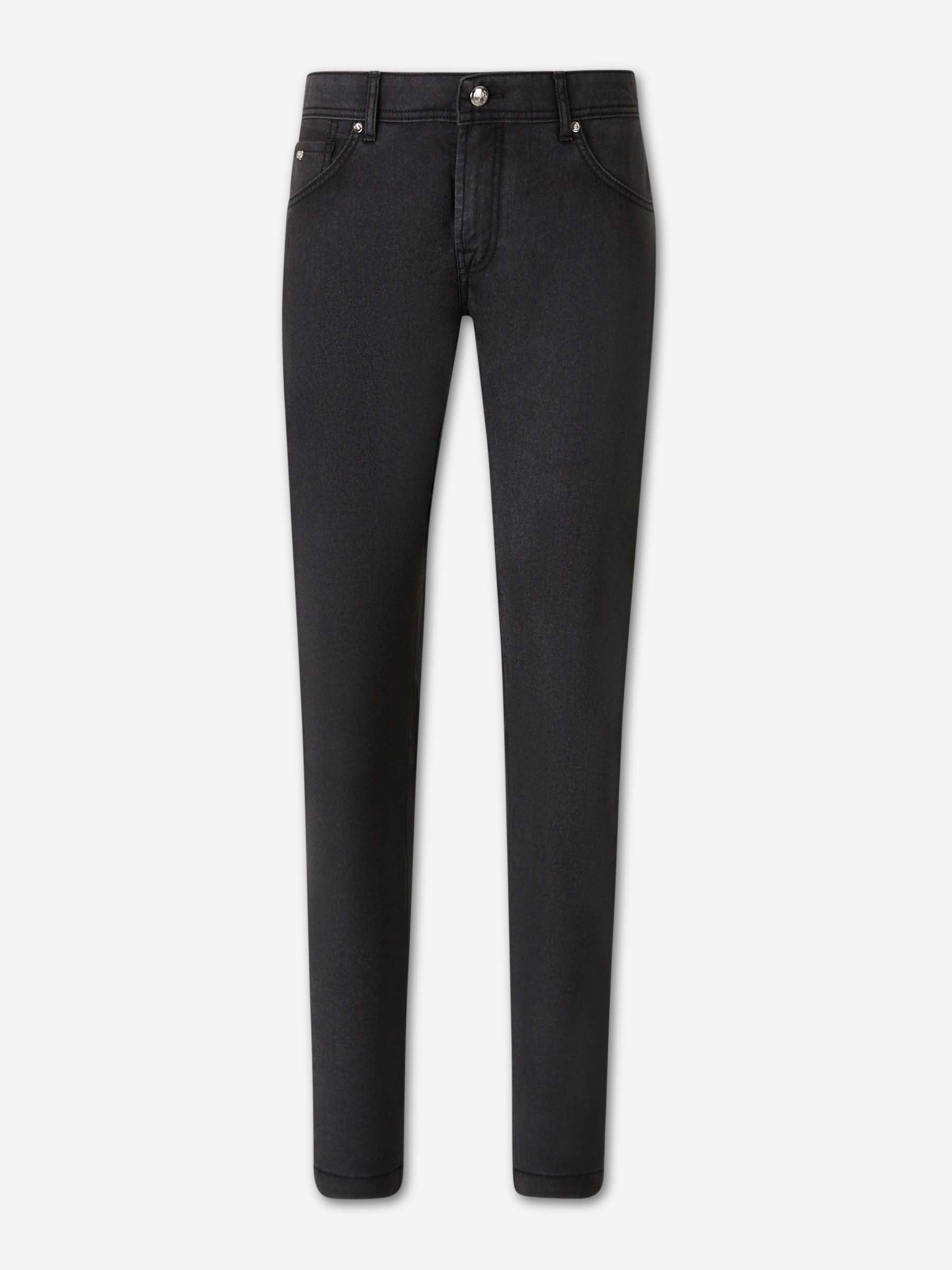 Marco Pescarolo Hombre Barcelona Pantalones Rectos Lana color Negro sku 522-003069 03 - Foto 1