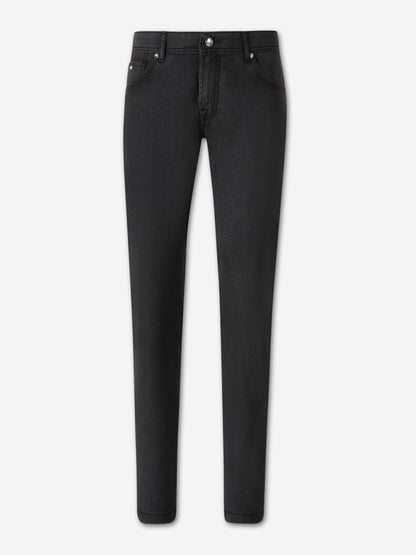 Marco Pescarolo Hombre Barcelona Pantalones Rectos Lana color Negro sku 522-003069 03 - Foto 1