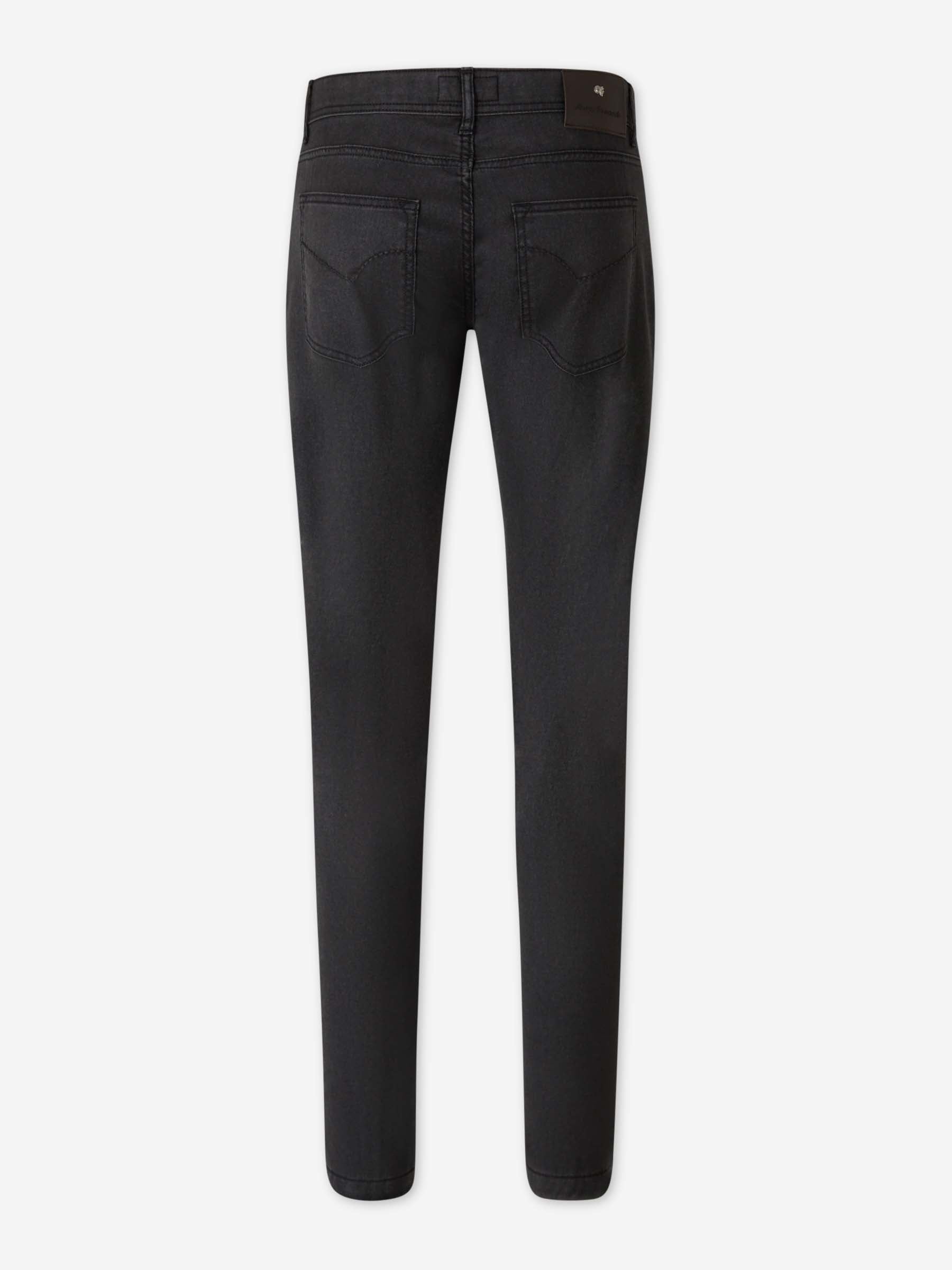 Marco Pescarolo Hombre Barcelona Pantalones Rectos Lana color Negro sku 522-003069 03 - Foto 2