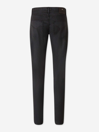 Marco Pescarolo Hombre Barcelona Pantalones Rectos Lana color Negro sku 522-003069 03 - Foto 2