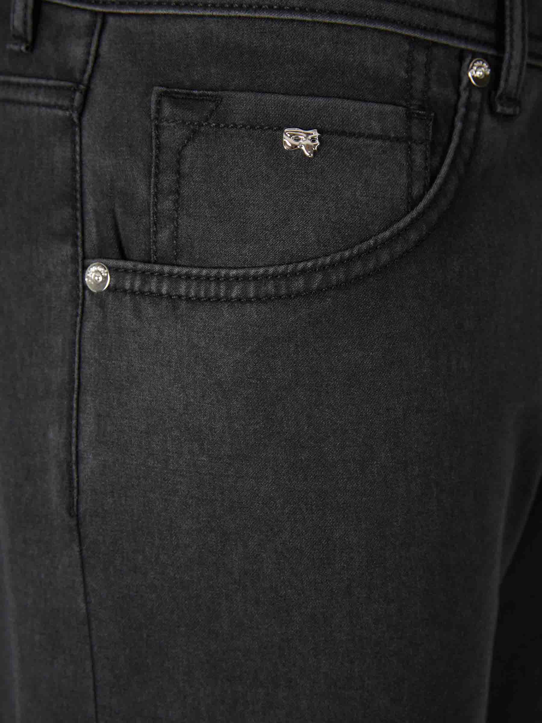 Marco Pescarolo Hombre Barcelona Pantalones Rectos Lana color Negro sku 522-003069 03 - Foto 3