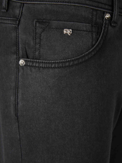 Marco Pescarolo Hombre Barcelona Pantalones Rectos Lana color Negro sku 522-003069 03 - Foto 3