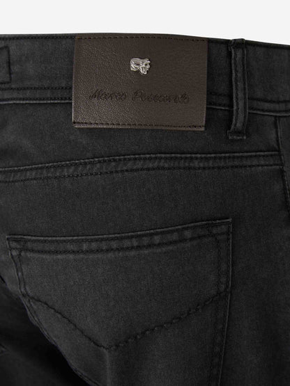 Marco Pescarolo Hombre Barcelona Pantalones Rectos Lana color Negro sku 522-003069 03 - Foto 4