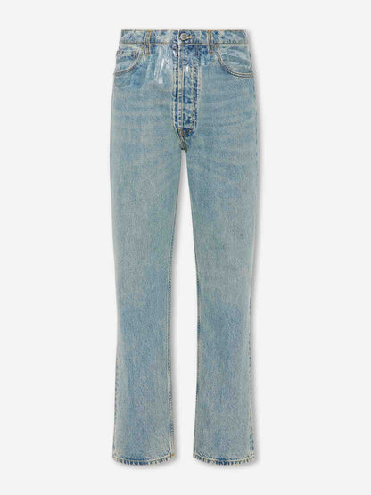 Maison Margiela Hombre Barcelona Jeans Rectos Cinta color Azul Denim sku 522-003070 01 - Foto 1