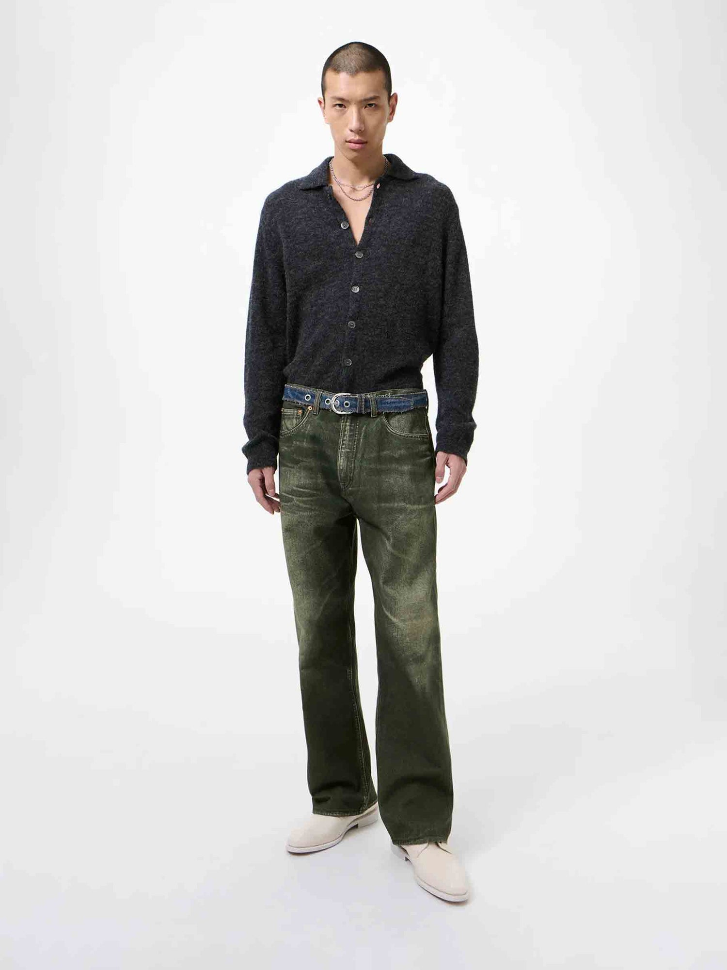 Outlet online Our Legacy Hombre Jeans Rectos Aurora color Negro sku 522-003073 01 - Foto 2