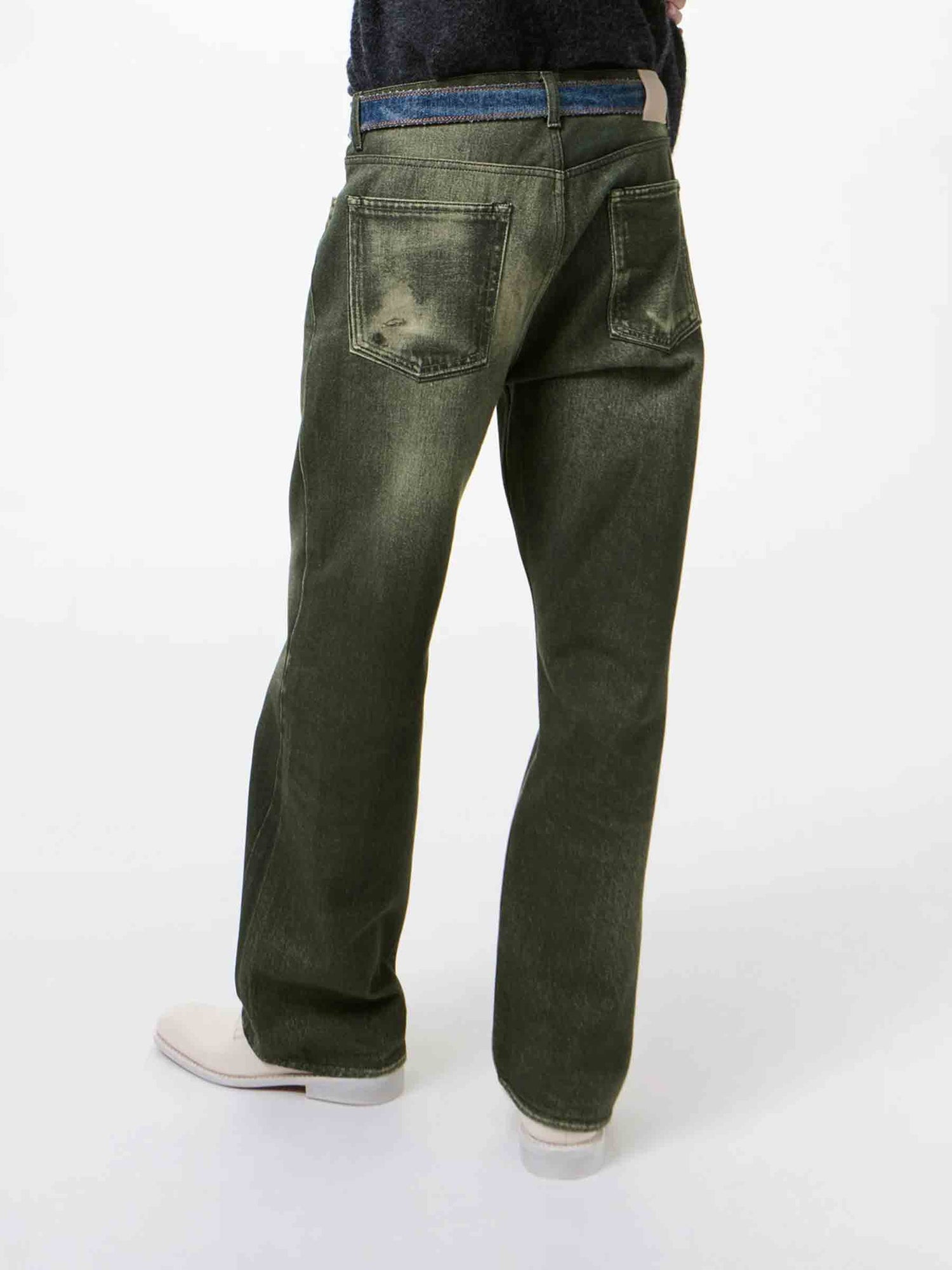 Outlet online Our Legacy Hombre Jeans Rectos Aurora color Negro sku 522-003073 01 - Foto 5