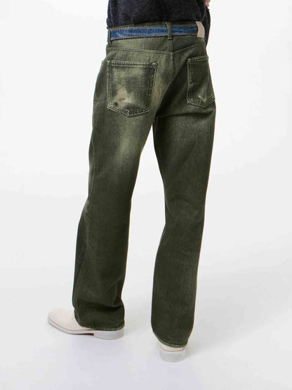 Outlet online Our Legacy Hombre Jeans Rectos Aurora color Negro sku 522-003073 01 - Foto 5