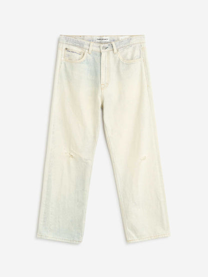 Outlet online Our Legacy Hombre Jeans Rectos Anchos color Crema sku 522-003074 01 - Foto 1