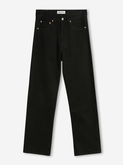 Outlet online Our Legacy Hombre Jeans Third Cut color Negro sku 522-003076 01 - Foto 1