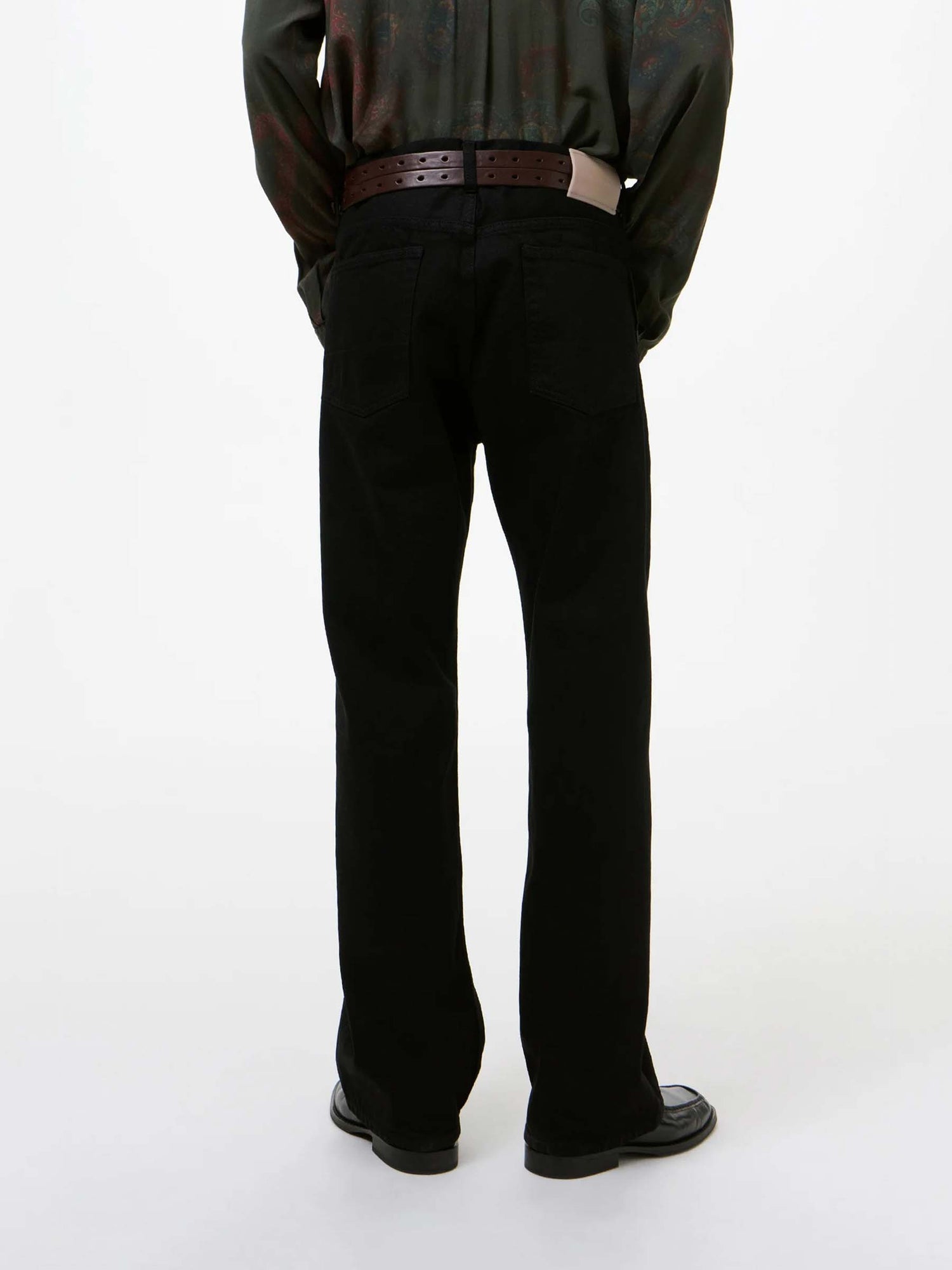 Outlet online Our Legacy Hombre Jeans Third Cut color Negro sku 522-003076 01 - Foto 3