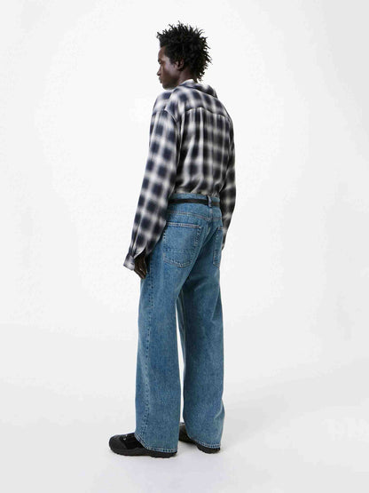 Outlet online Our Legacy Hombre Jeans Rectos Regular color Azul Denim sku 522-003077 01 - Foto 4