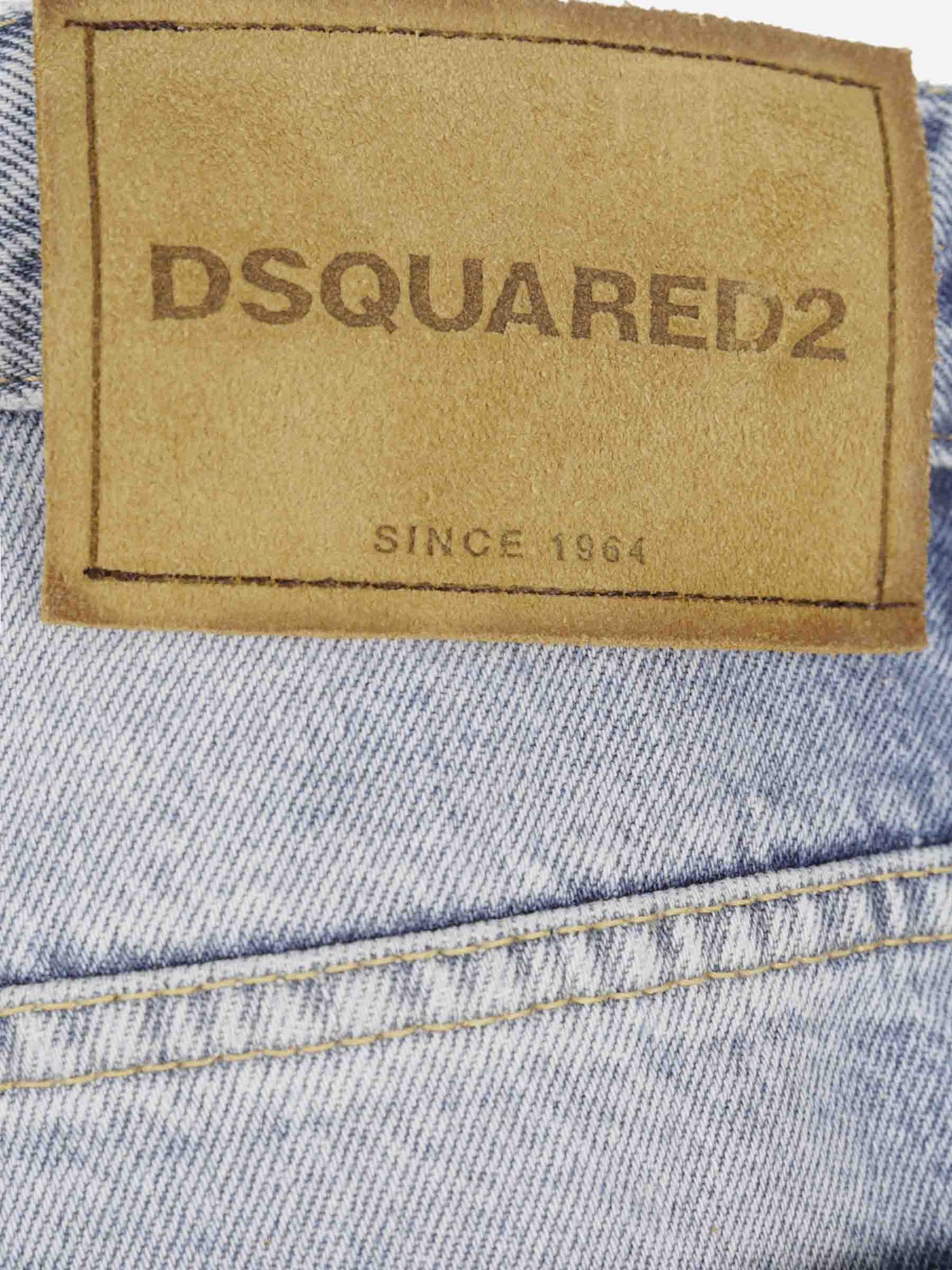 Dsquared2 Hombre Barcelona Jeans Rectos Bro color Azul Denim Claro sku 522-003078 01 - Foto 3