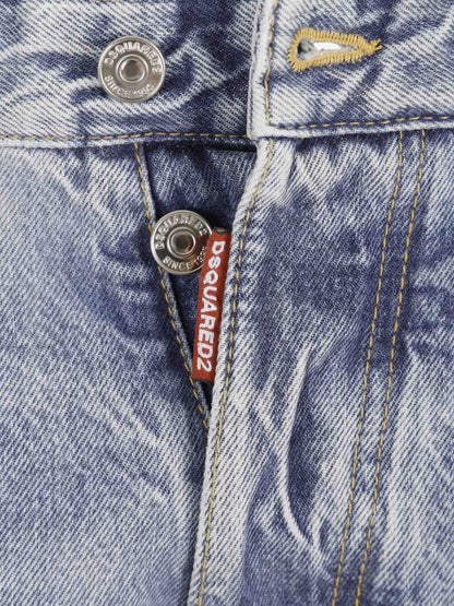 Dsquared2 Hombre Barcelona Jeans Rectos Bro color Azul Denim Claro sku 522-003078 01 - Foto 4