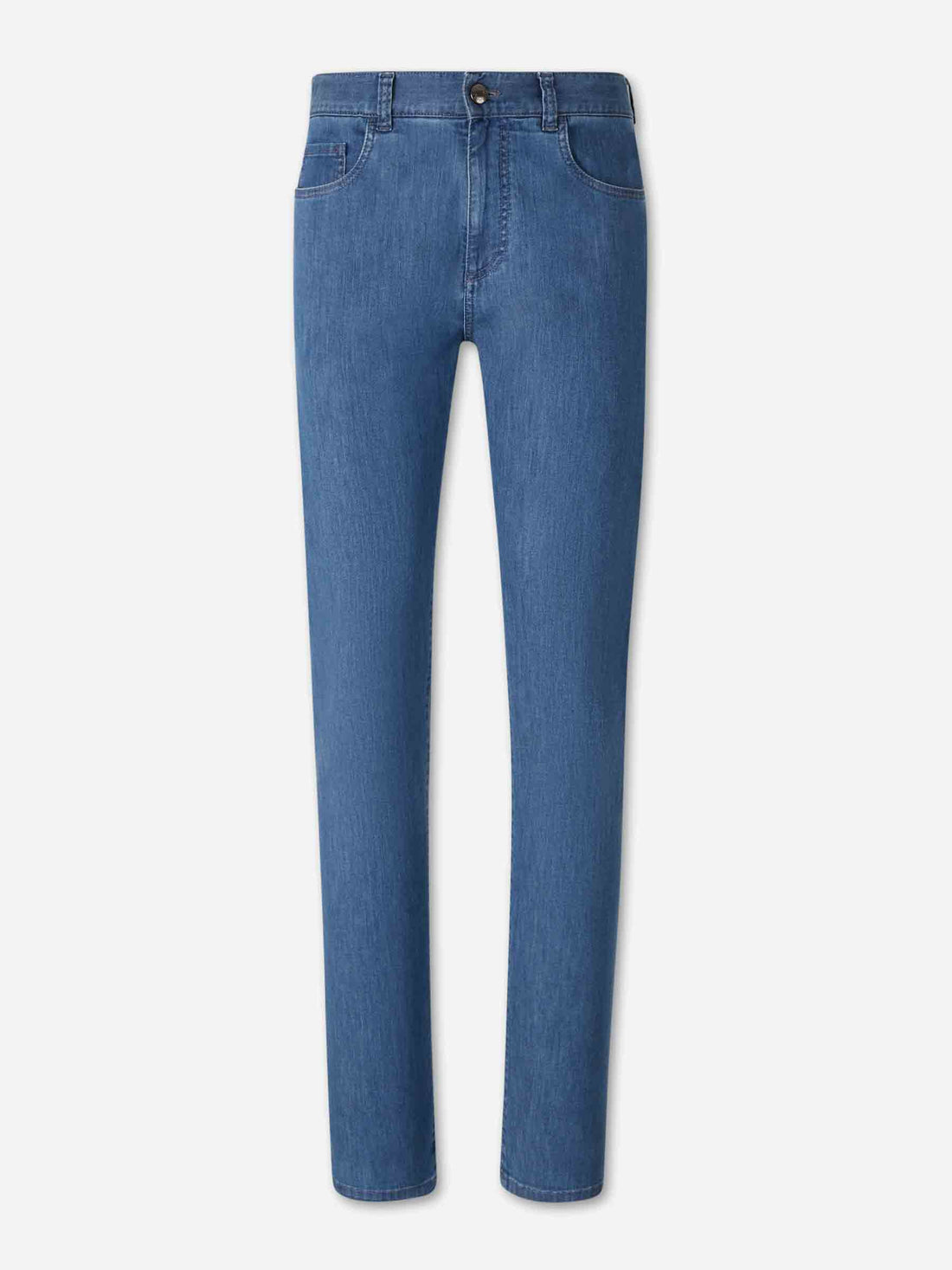 Canali Hombre Barcelona Jeans Rectos Algodón color Azul Denim sku 522-003085 02 - Foto 1