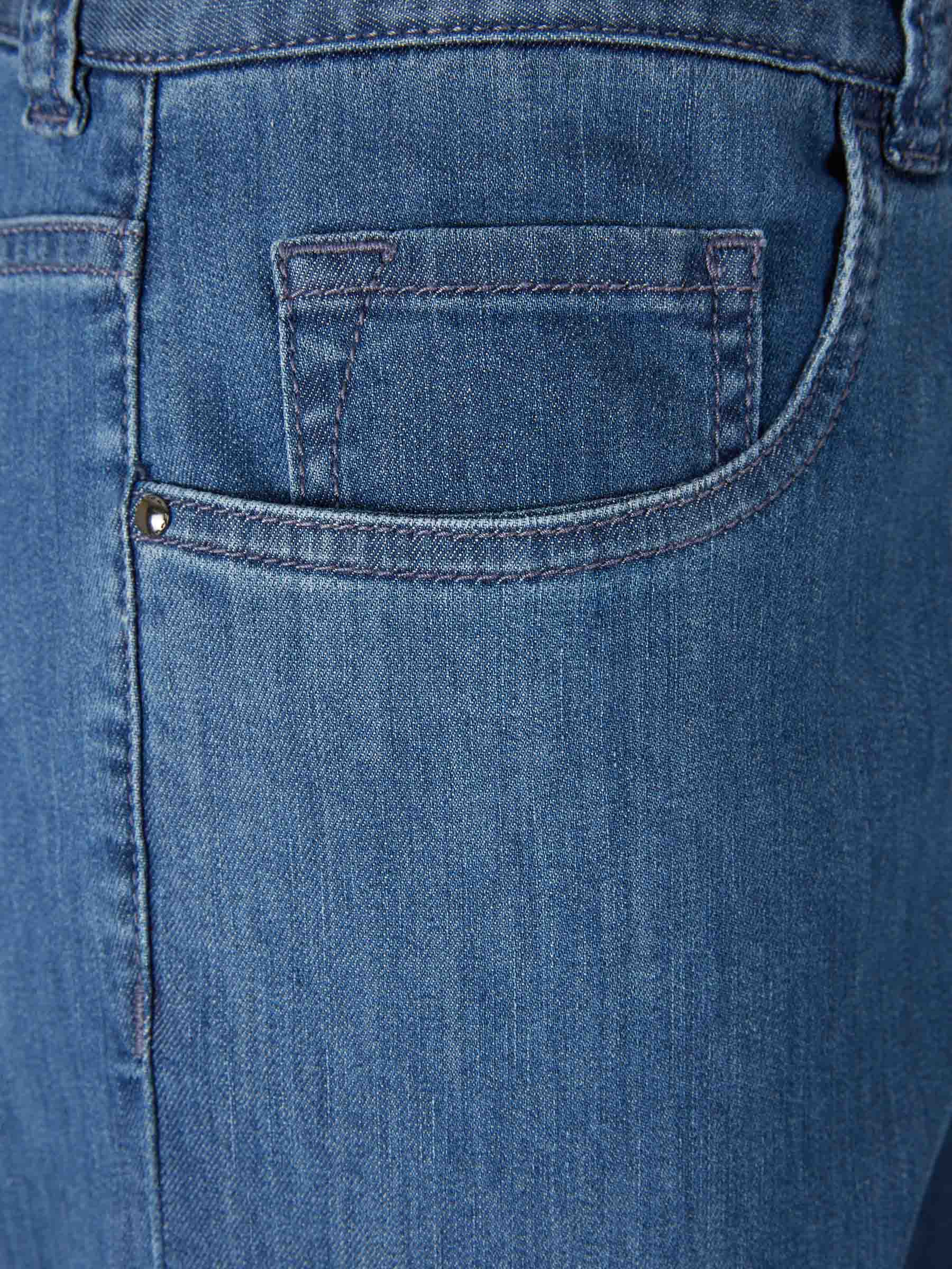 Canali Hombre Barcelona Jeans Rectos Algodón color Azul Denim sku 522-003085 02 - Foto 3