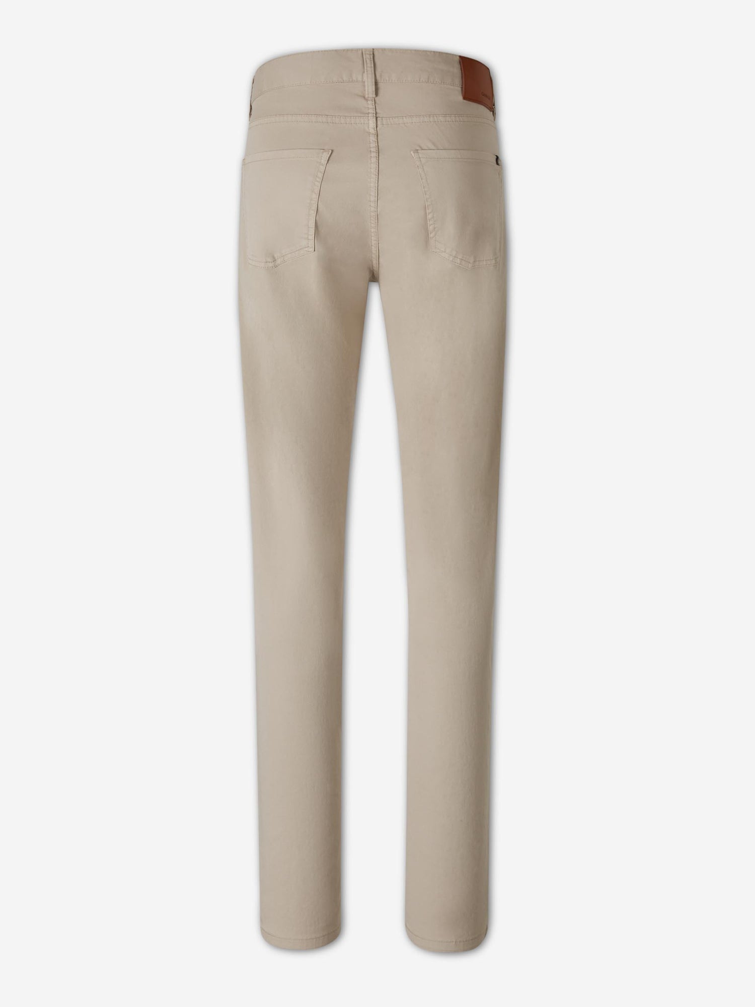 Canali Hombre Barcelona Jeans Rectos Clásicos color Taupe sku 522-003086 01 - Foto 2