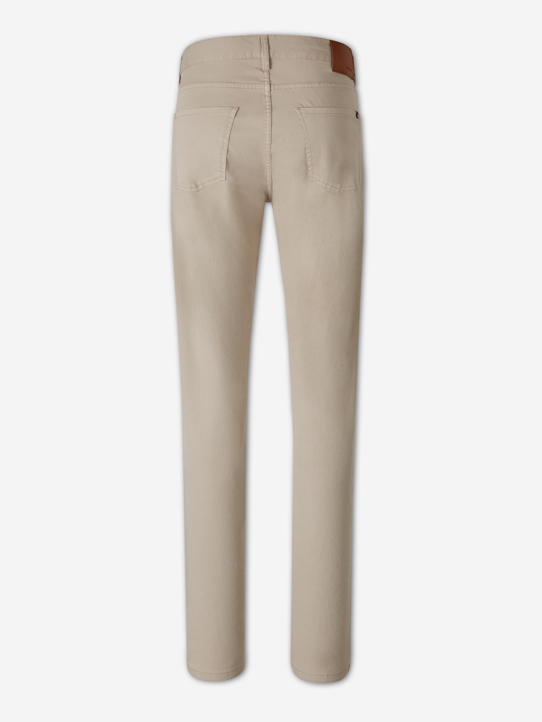Canali Hombre Barcelona Jeans Rectos Clásicos color Taupe sku 522-003086 01 - Foto 2