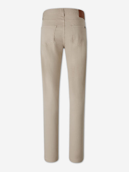 Canali Hombre Barcelona Jeans Rectos Clásicos color Taupe sku 522-003086 01 - Foto 2