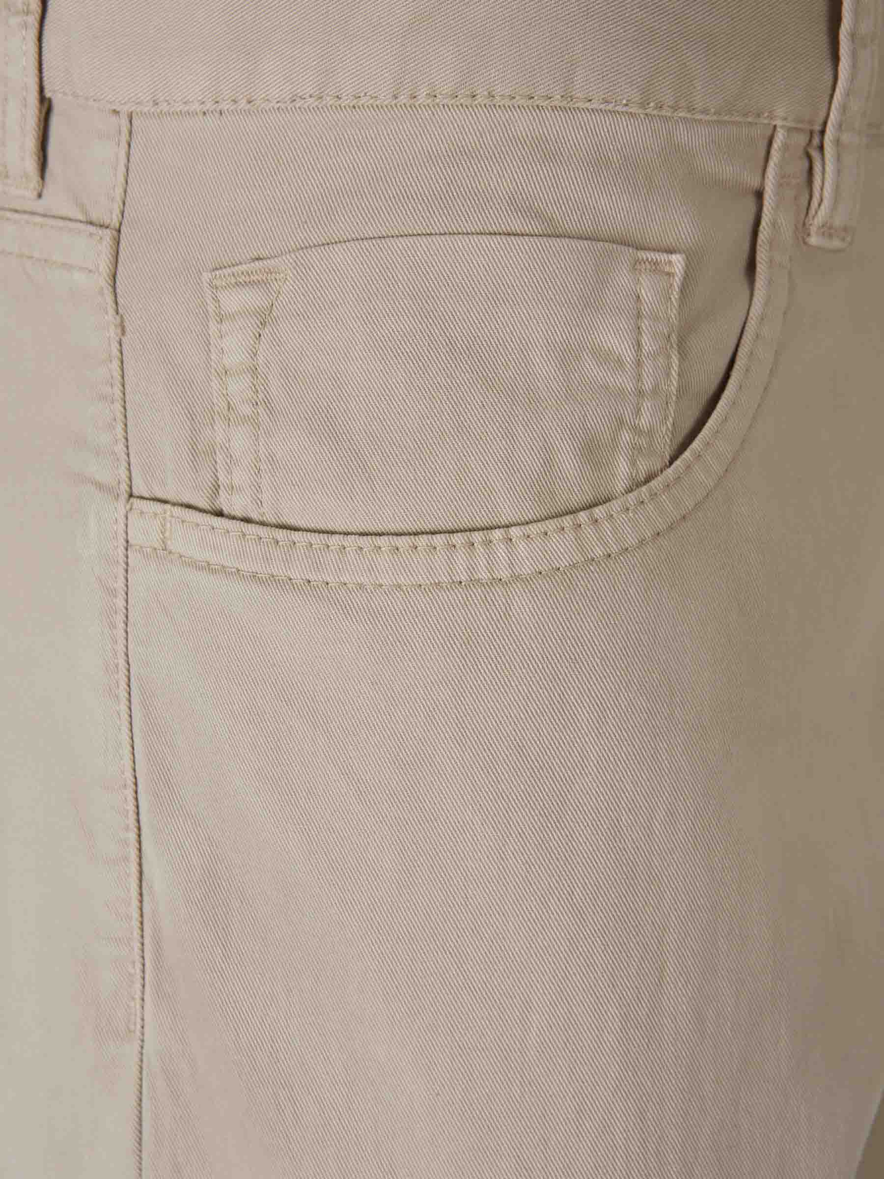 Canali Hombre Barcelona Jeans Rectos Clásicos color Taupe sku 522-003086 01 - Foto 3
