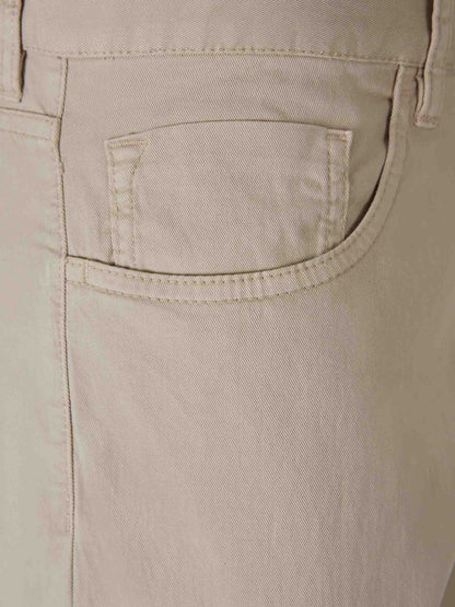 Canali Hombre Barcelona Jeans Rectos Clásicos color Taupe sku 522-003086 01 - Foto 3