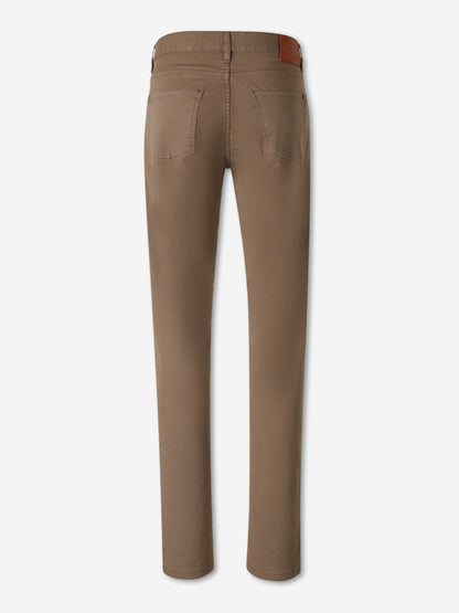 Outlet online Canali Hombre Jeans Rectos Clásicos color Marrón sku 522-003086 02 - Foto 2