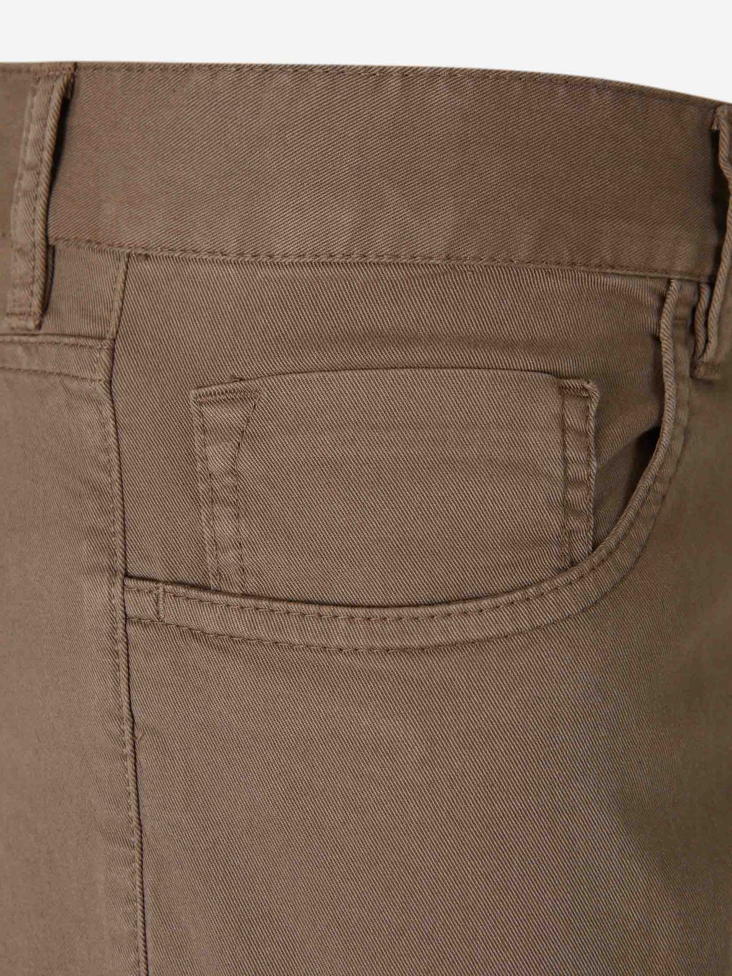 Outlet online Canali Hombre Jeans Rectos Clásicos color Marrón sku 522-003086 02 - Foto 3