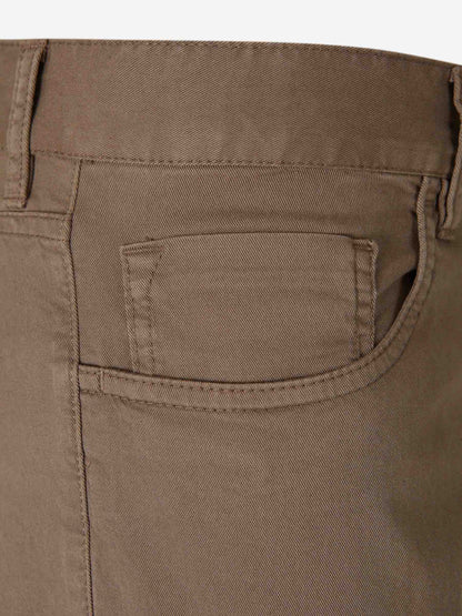 Outlet online Canali Hombre Jeans Rectos Clásicos color Marrón sku 522-003086 02 - Foto 3
