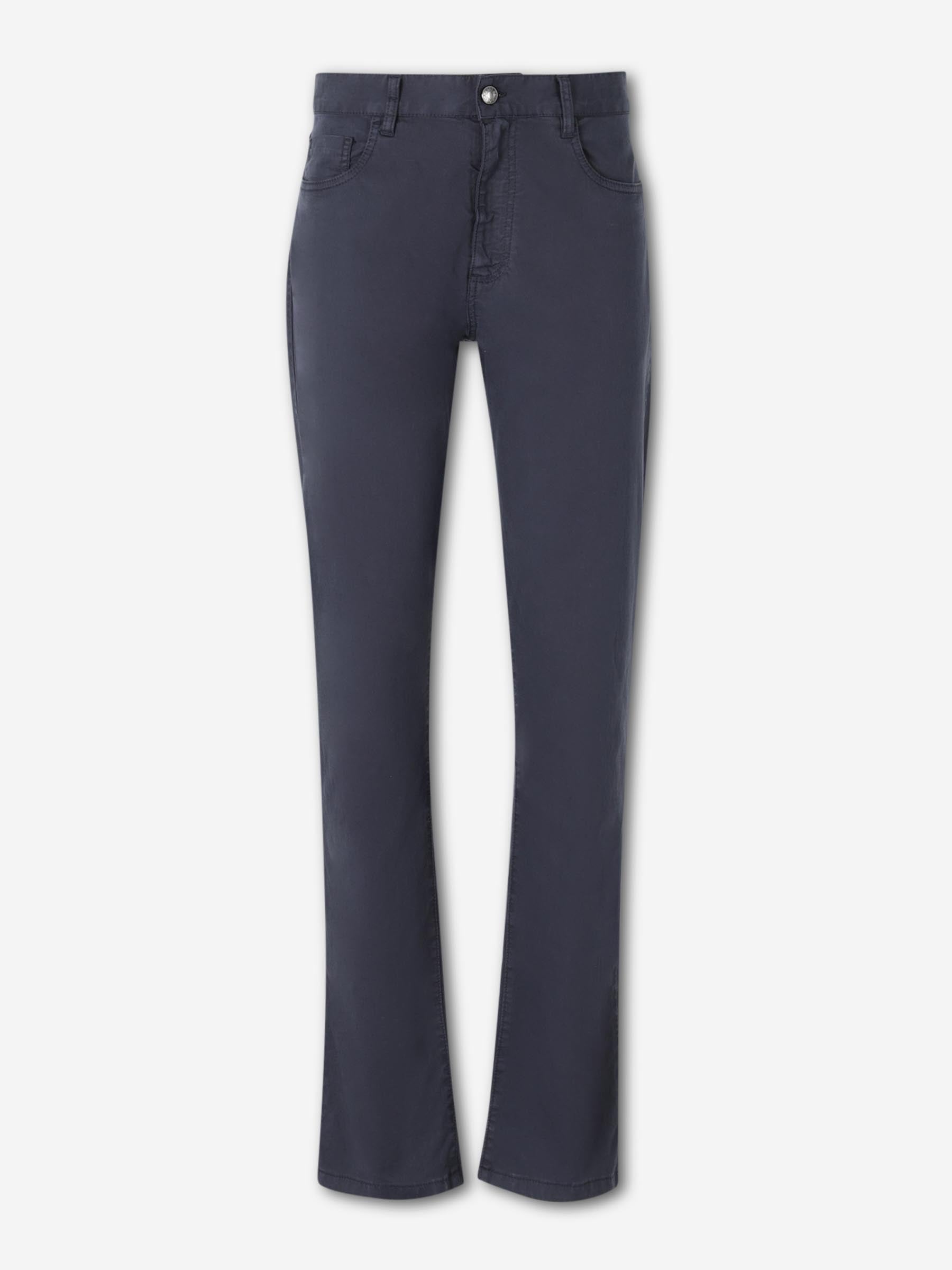 Canali Hombre Barcelona Jeans Rectos color Azul Marino sku 522-003086 03 - Foto 1
