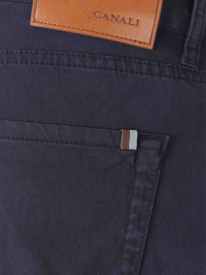 Canali Hombre Barcelona Jeans Rectos color Azul Marino sku 522-003086 03 - Foto 3