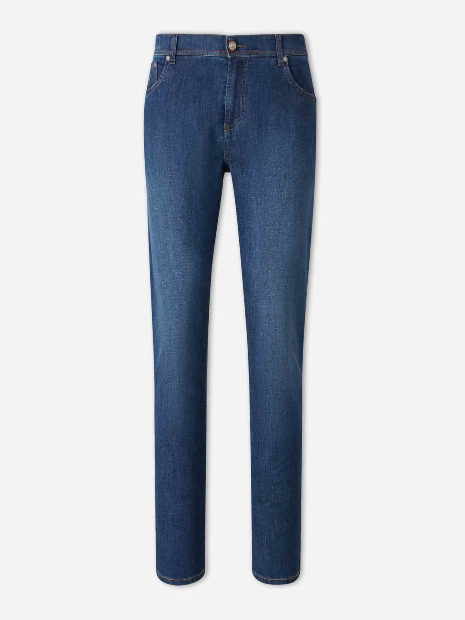 Richard J. Brown Hombre Barcelona Jeans Rectos color Azul Denim Oscuro sku 522-003090 01 - Foto 1
