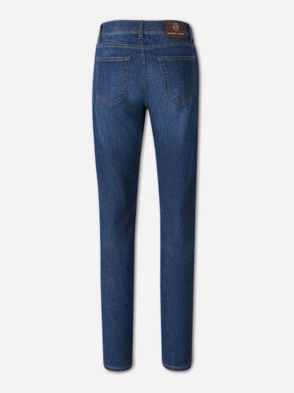 Richard J. Brown Hombre Barcelona Jeans Rectos color Azul Denim Oscuro sku 522-003090 01 - Foto 2