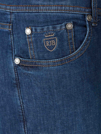 Richard J. Brown Hombre Barcelona Jeans Rectos color Azul Denim Oscuro sku 522-003090 01 - Foto 3