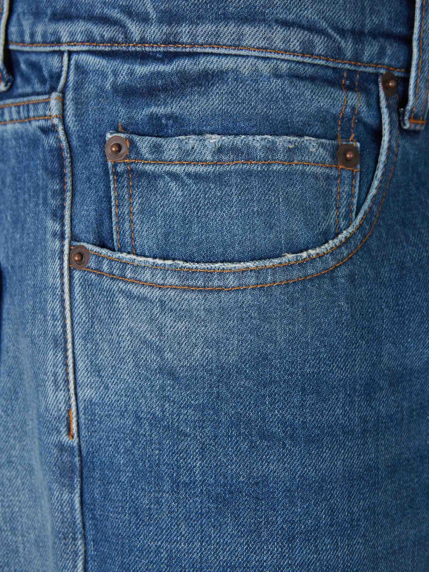 Maison Margiela Hombre Barcelona Jeans Rectos color Azul Denim sku 522-003112 01 - Foto 3