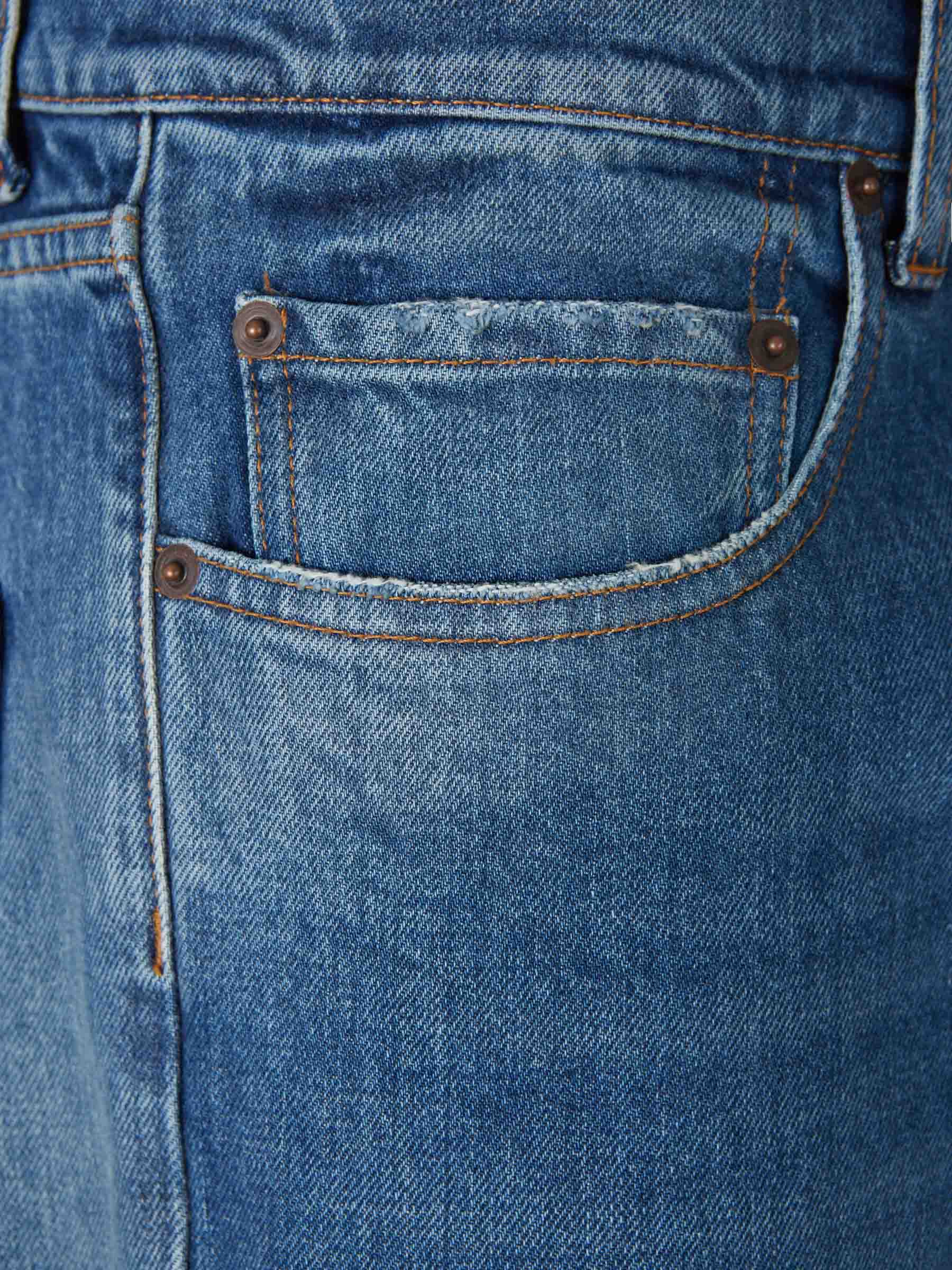 Maison Margiela Hombre Barcelona Jeans Rectos color Azul Denim sku 522-003112 01 - Foto 3