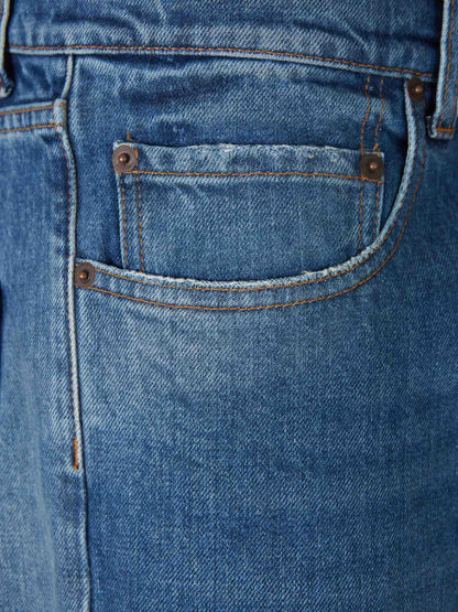 Maison Margiela Hombre Barcelona Jeans Rectos color Azul Denim sku 522-003112 01 - Foto 3